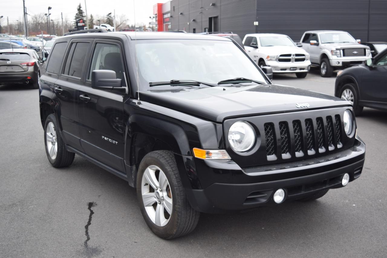Used 2013 Jeep Patriot 4x4 Mags A/c for sale in St-Hubert, QC