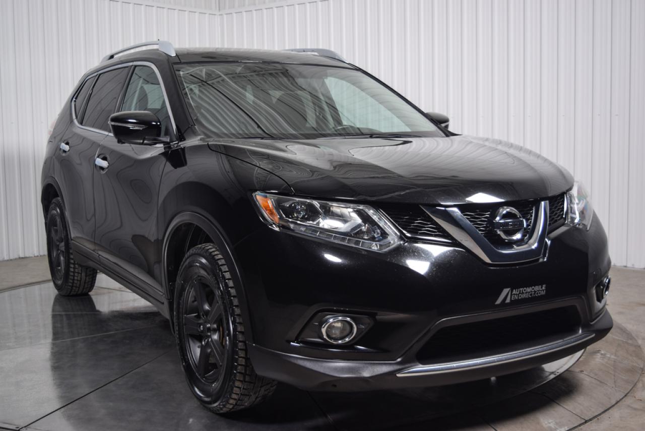 Used 2015 Nissan Rogue Sl Awd A/c Mags Toit for sale in St-Hubert, QC