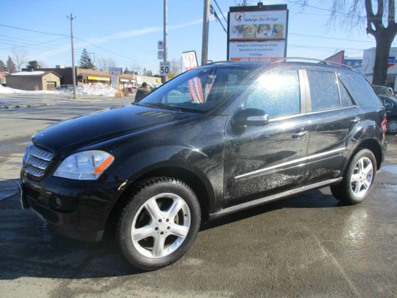 Used 2008 Mercedes-Benz M-Class 4MATIC 4 portes de 3,5 L for sale in Laval, QC