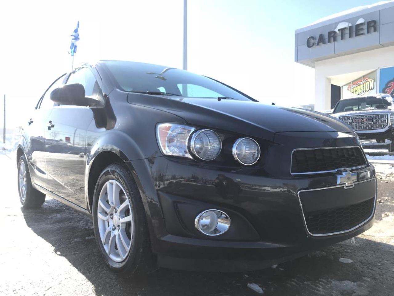 Used 2014 Chevrolet Sonic Sedan Lt for sale in Québec, QC