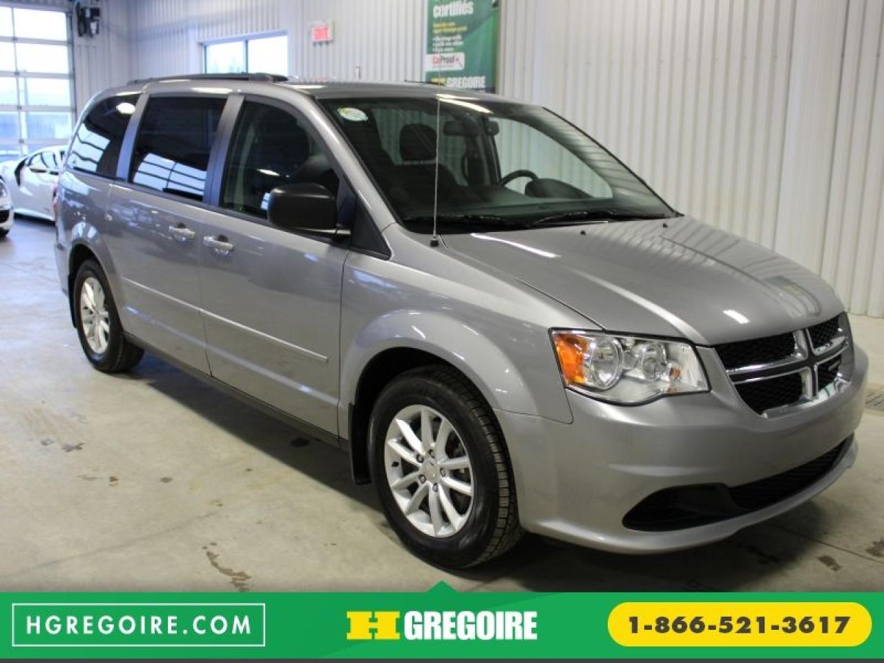 Used 2016 Dodge Grand Caravan Sxt Stow&go Mags for sale in St-Léonard, QC