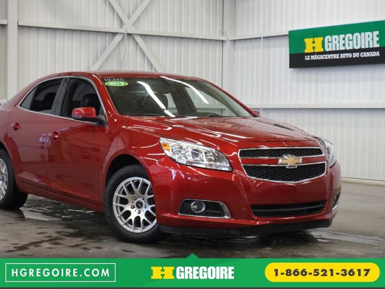 <a href=https://www.autoaubaine.com/Chevrolet-Malibu-c7012960.html>https://www.autoaubaine.com/Chevrolet-Malibu-c7012960.html</a>

Chevrolet Malibu Lt (cuir-Caméra De Recul) 2013

Freins ABS, Systme ON-STAR, Volant ajustable, Radio satellite, Ordinateur de bord, Antipatinage, Phares antibrouillards

ECONOMISER 14 330$! Camera de recul, Bluetooth, Aucun frais caché, Taux dintérêt imbattable! Ouvert 7 jours. Inspection en plus de 125 points et rigoureux processus de remise à neuf. Satisfaction garantie de 3 jours ou argent remis et privilège déchange 30 jours. Obtenez le meilleur taux de financement et même une 2e ou 3e chance au crédit. Pour plus dinformation sur cette voiture et pour obtenir le rapport dhistorique CarProof gratuitement, visitez https://www.hgregoire.com/fr-stk/H6665. *Prix du manufacturier neuf (26 325$)