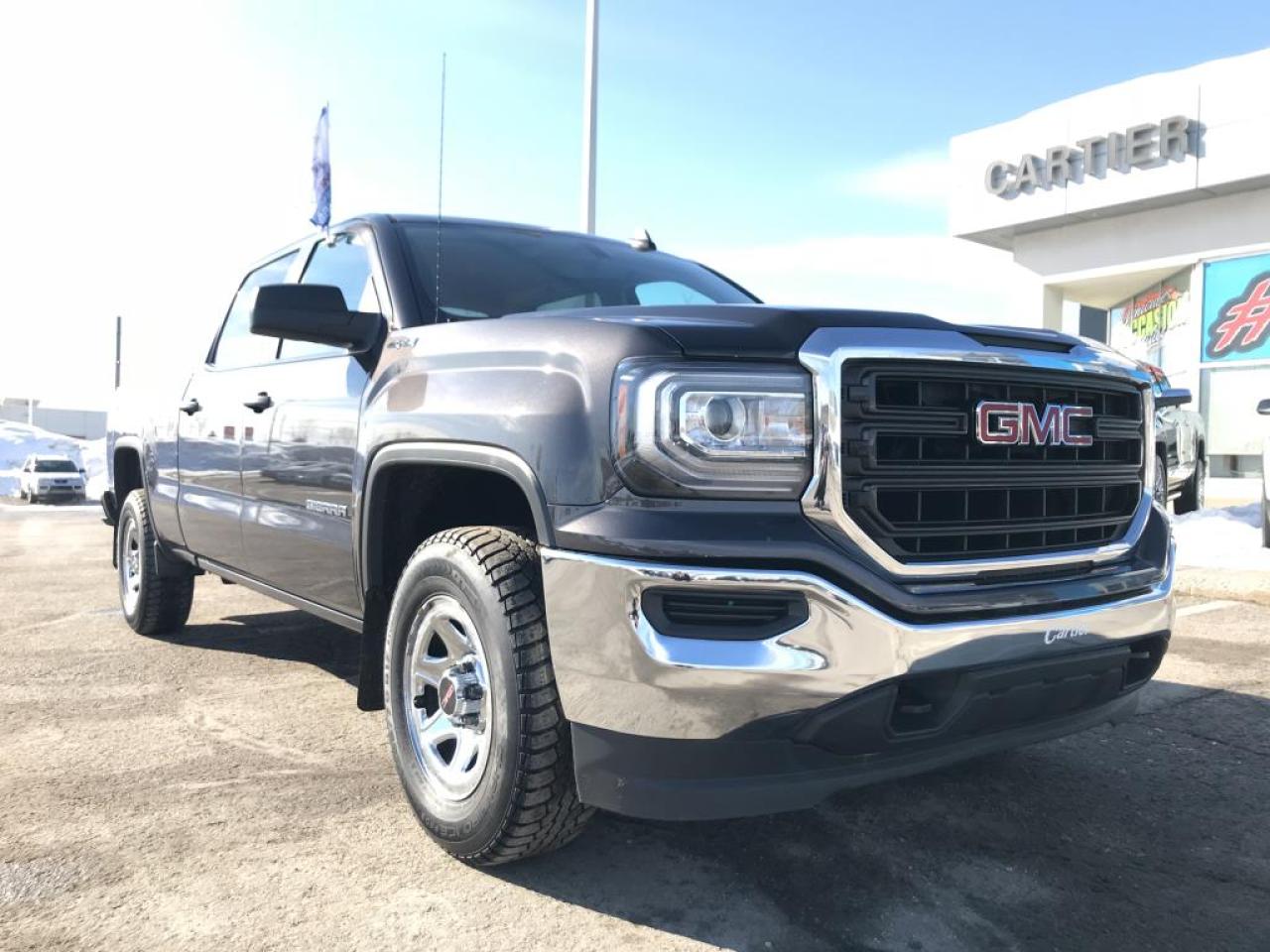 Used 2016 GMC Sierra 1500 Crew Cab for sale in Québec, QC