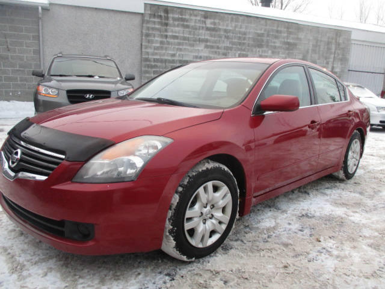 Used 2009 Nissan Altima Berline 4 portes I4, CVT, 2,5 S for sale in Laval, QC
