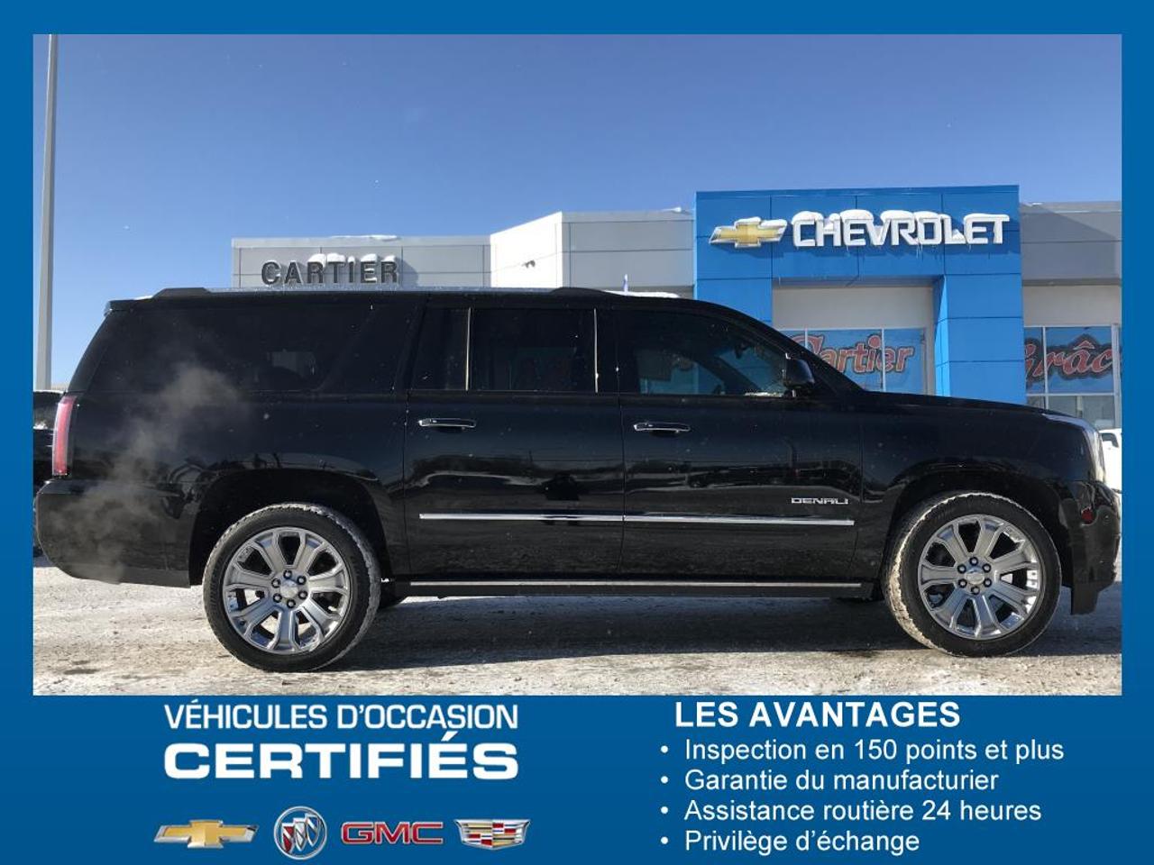 Used 2017 GMC Yukon &eacute;dition Denali for sale in Qu&eacute;bec, QC