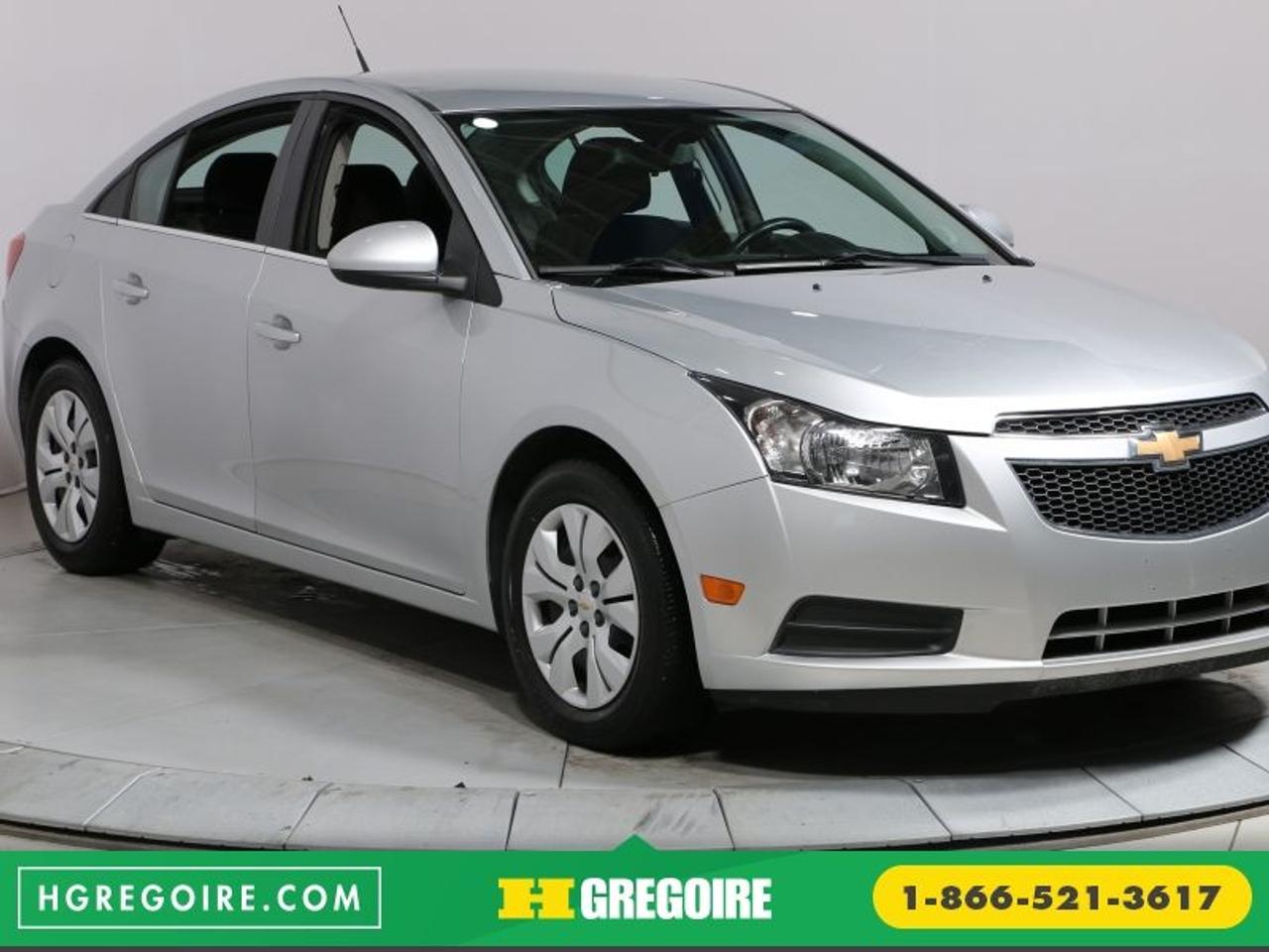 <a href=https://www.autoaubaine.com/Chevrolet-Cruze-c6997471.html>https://www.autoaubaine.com/Chevrolet-Cruze-c6997471.html</a>

Chevrolet Cruze 1lt A/c Gr Elect 2014

Freins ABS, Lecteur MP3, Volant ajustable, Radio satellite, Ordinateur de bord, Volant gain de cuir, Antipatinage

ECONOMISER 11 000$! BAS KILOMÉTRAGE, JAMAIS ACCIDENTÉ, Bluetooth, Aucun frais caché, Taux dintérêt imbattable! Ouvert 7 jours. Inspection en plus de 125 points et rigoureux processus de remise à neuf. Satisfaction garantie de 3 jours ou argent remis et privilège déchange 30 jours. Obtenez le meilleur taux de financement et même une 2e ou 3e chance au crédit. Pour plus dinformation sur cette voiture et pour obtenir le rapport dhistorique CarProof gratuitement, visitez https://www.hgregoire.com/fr-stk/918966. *Prix du manufacturier neuf (19 495$)