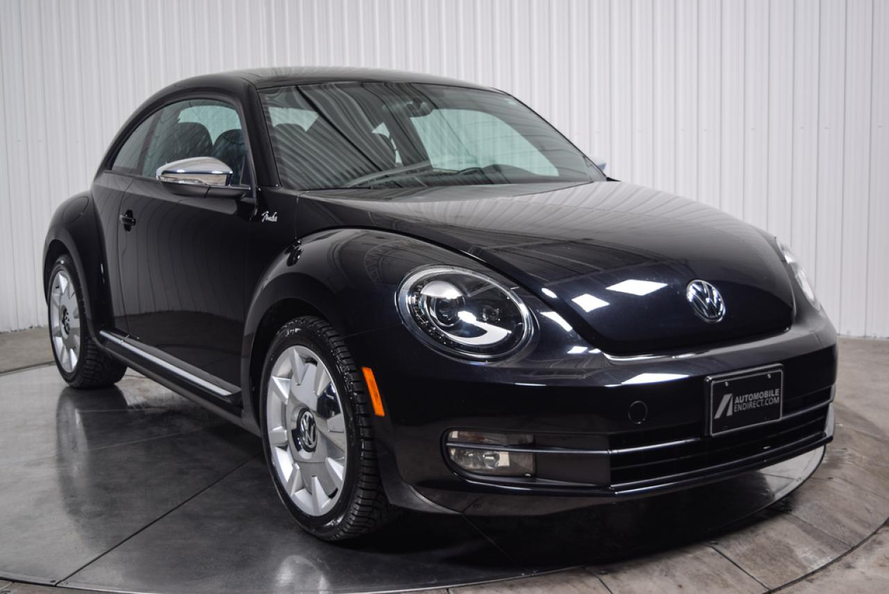 Used 2013 Volkswagen Beetle Fender Cuir Toit for sale in St-Hubert, QC
