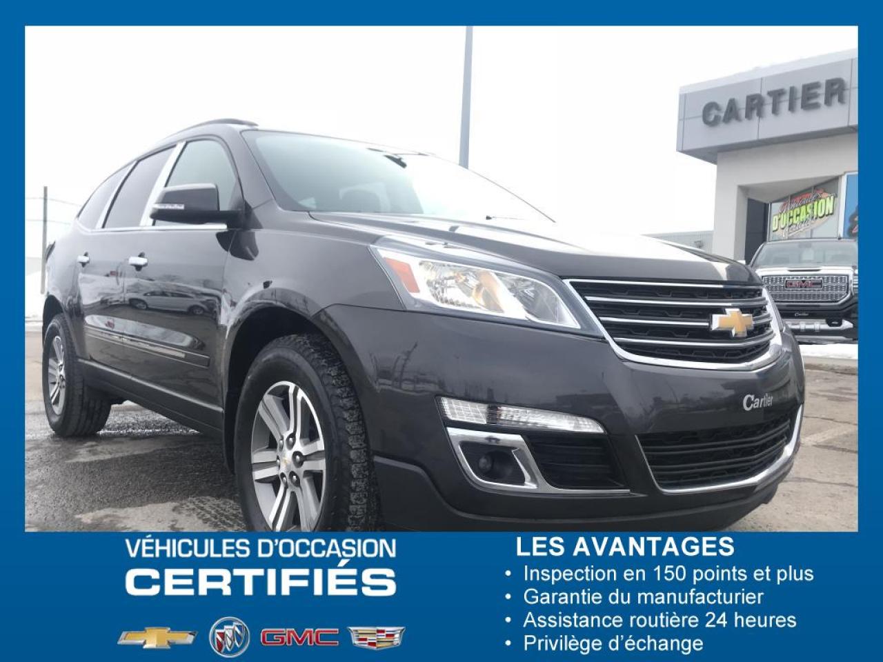 Used 2015 Chevrolet Traverse LT AWD for sale in Québec, QC