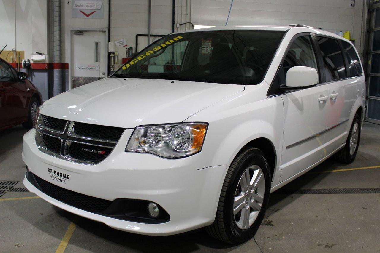 Used 2017 Dodge Grand Caravan Crew Plus Cuir Gps for sale in St-Basile-le-Grand, QC