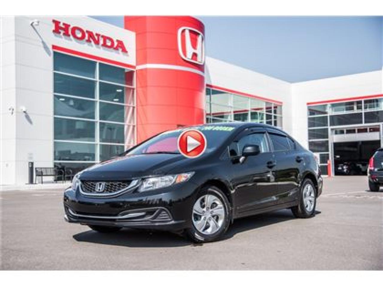 Used 2013 Honda Civic Lx Berline for sale in Terrebonne, QC