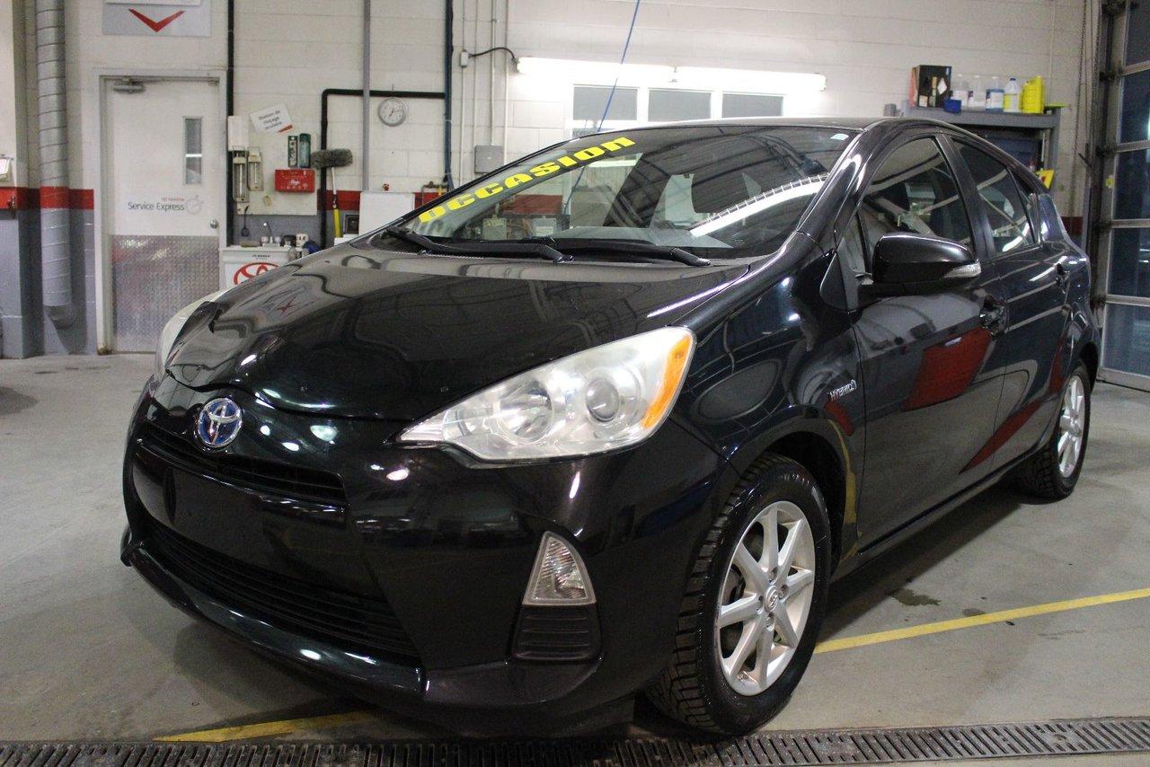 Used 2012 Toyota PRIUS C Tech. Bluetooth Mags for sale in St-Basile-le-Grand, QC