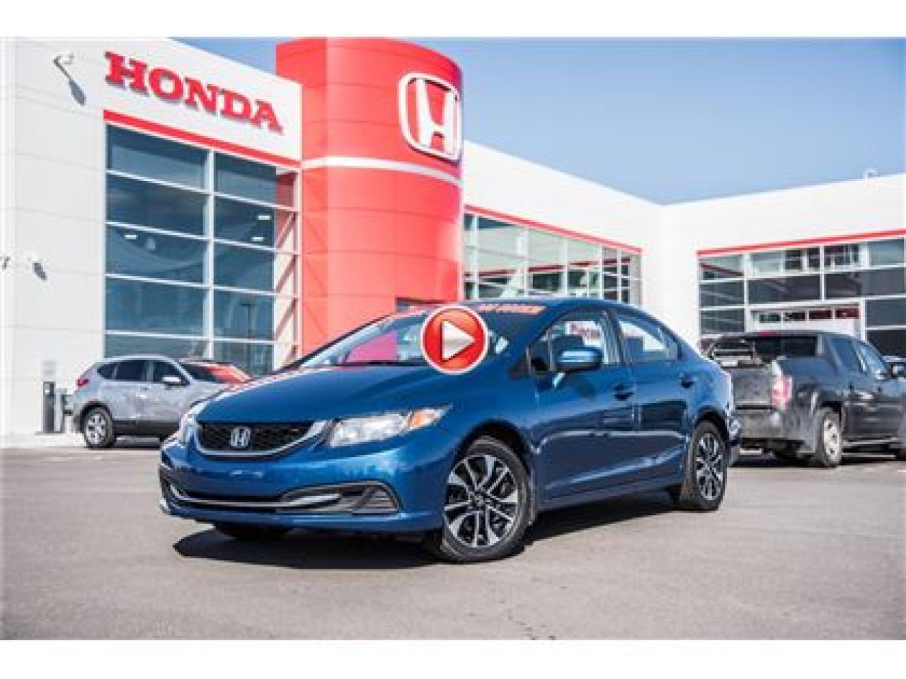 Used 2015 Honda Civic Ex Berline for sale in Terrebonne, QC
