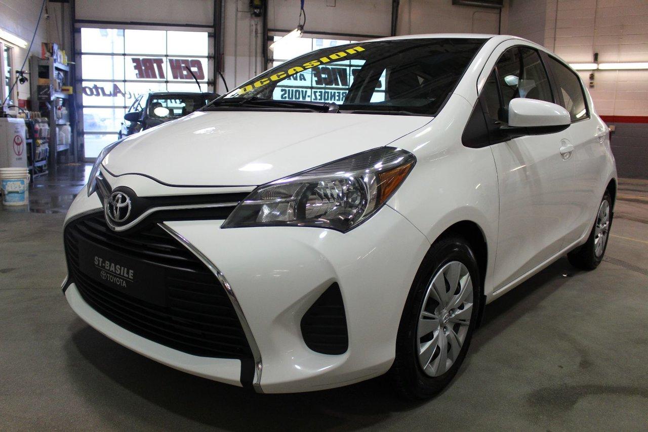 Used 2016 Toyota Yaris Le Bluetooth A/c for sale in St-Basile-le-Grand, QC