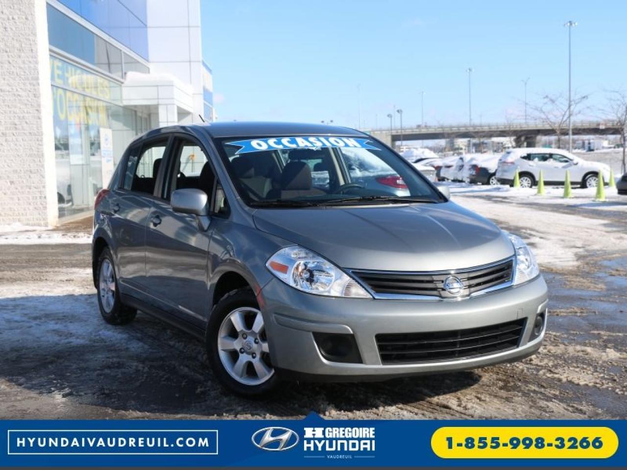 Used 2012 Nissan Versa SL A/C for sale in St-Léonard, QC