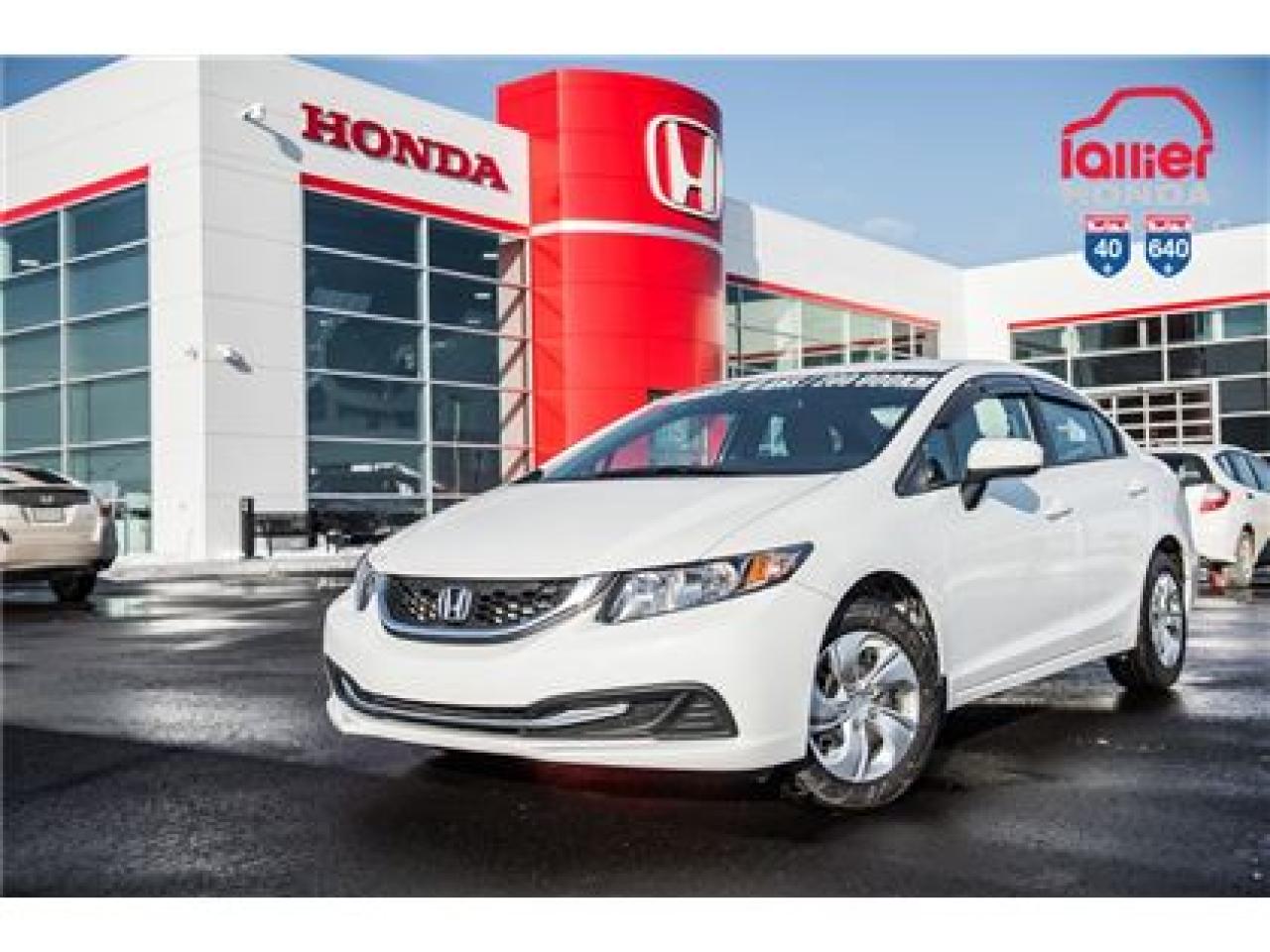 Used 2014 Honda Civic LX for sale in Terrebonne, QC