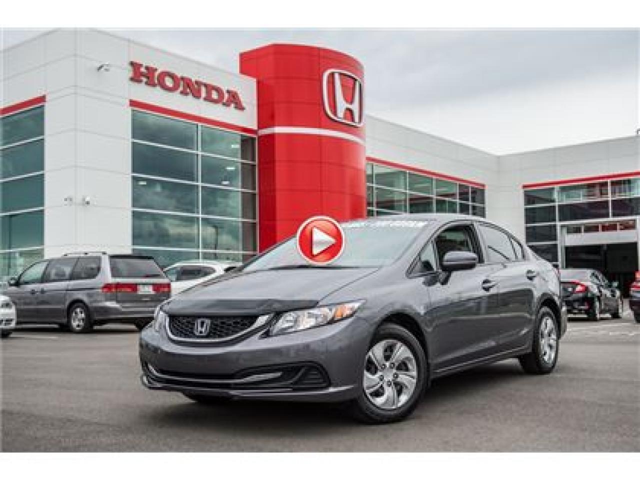 Used 2015 Honda Civic Lx Berline for sale in Terrebonne, QC