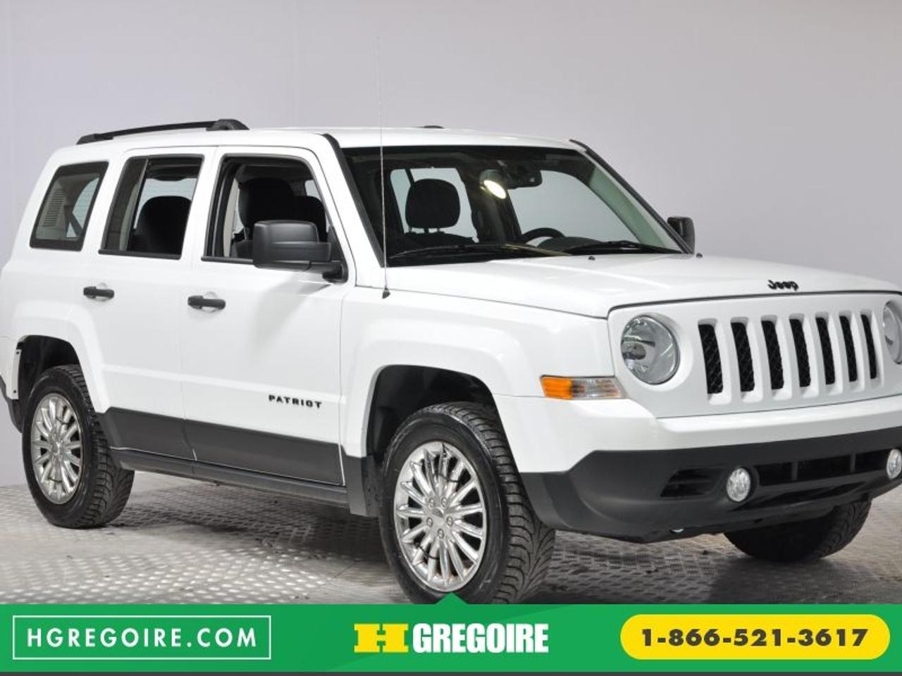 <a href=https://www.autoaubaine.com/Jeep-Patriot-c6904844.html>https://www.autoaubaine.com/Jeep-Patriot-c6904844.html</a>

Jeep Patriot Altitude Auto A/c Bas Kilometrage 2015

Freins ABS, Lecteur MP3, Volant ajustable, Antipatinage

ECONOMISER 6 800$! BAS KILOMÉTRAGE, JAMAIS ACCIDENTÉ, Aucun frais caché, Taux dintérêt imbattable! Ouvert 7 jours. Inspection en plus de 125 points et rigoureux processus de remise à neuf. Satisfaction garantie de 3 jours ou argent remis et privilège déchange 30 jours. Obtenez le meilleur taux de financement et même une 2e ou 3e chance au crédit. Pour plus dinformation sur cette voiture et pour obtenir le rapport dhistorique CarProof gratuitement, visitez https://www.hgregoire.com/fr-stk/911766. *Prix du manufacturier neuf (22 295$)