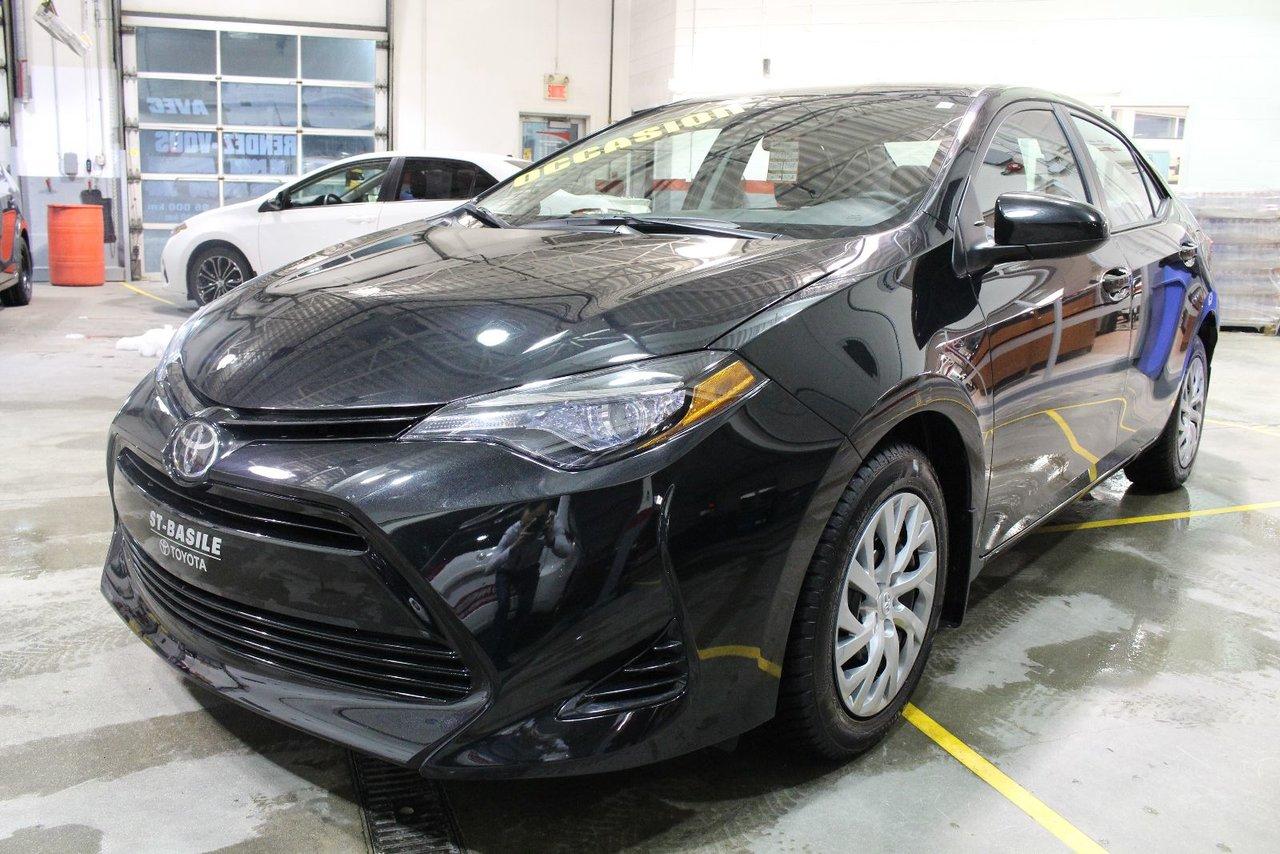 Used 2017 Toyota Corolla Le Bluetooth Caméra for sale in St-Basile-le-Grand, QC