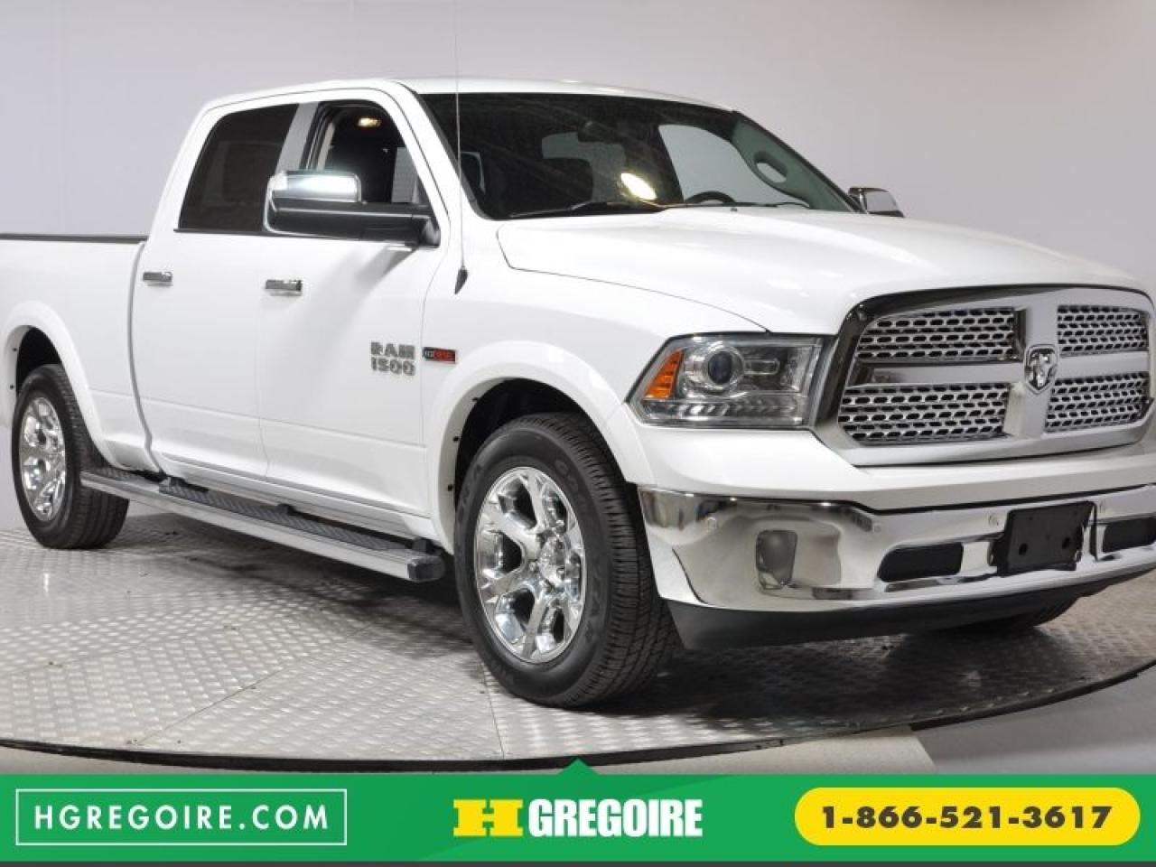 Used 2015 Ram 1500 LARAMIE TOIT CUIR for sale in St-Léonard, QC