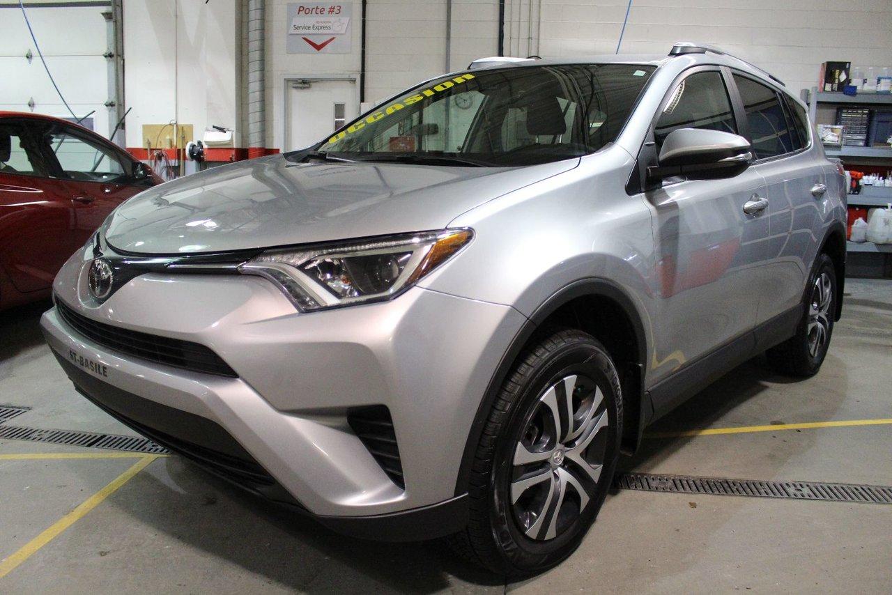 Used 2017 Toyota RAV4 Le Awd Bluetooth for sale in St-Basile-le-Grand, QC