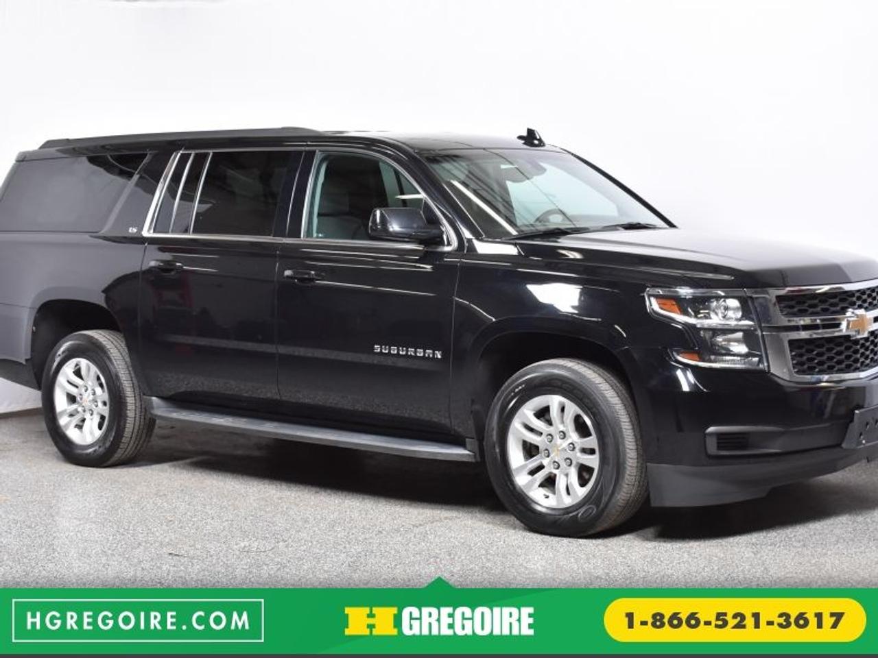 <a href=https://www.autoaubaine.com/Chevrolet-Suburban-c6940237.html>https://www.autoaubaine.com/Chevrolet-Suburban-c6940237.html</a>

Chevrolet Suburban Ls Awd 8 Passagers 2016

Freins ABS, Lecteur MP3, Miroirs chauffants, Volant ajustable, Radio satellite, Volant gain de cuir, Antipatinage, Climatisation

ECONOMISER 12 120$! Camera de recul, Bluetooth, Aucun frais caché, Taux dintérêt imbattable! Ouvert 7 jours. Inspection en plus de 125 points et rigoureux processus de remise à neuf. Satisfaction garantie de 3 jours ou argent remis et privilège déchange 30 jours. Obtenez le meilleur taux de financement et même une 2e ou 3e chance au crédit. Pour plus dinformation sur cette voiture et pour obtenir le rapport dhistorique CarProof gratuitement, visitez https://www.hgregoire.com/fr-stk/D17441. *Prix du manufacturier neuf (60 115$)