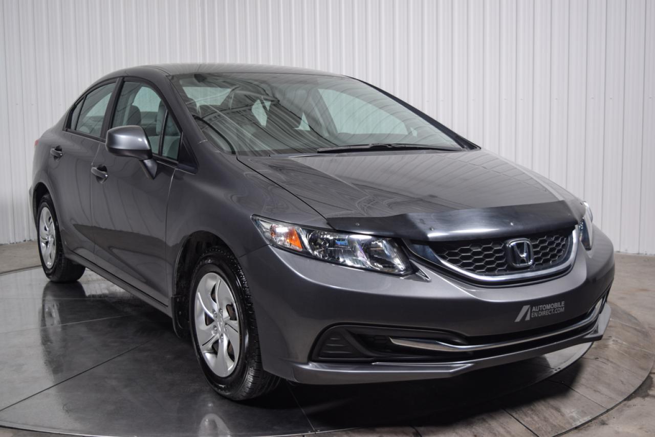 Used 2013 Honda Civic Lx A/c for sale in St-Hubert, QC