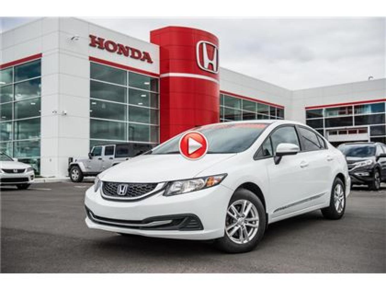 Used 2014 Honda Civic Lx Berline for sale in Terrebonne, QC