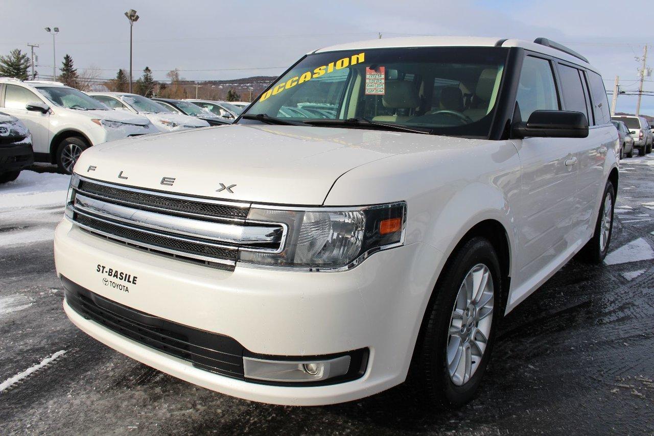 <a href=https://www.autoaubaine.com/Ford-Flex-c6965226.html>https://www.autoaubaine.com/Ford-Flex-c6965226.html</a>

Ford Flex Sel Awd 7passagers Bluetooth Cuir Toit Sièges 2013\n\nRégulateur de vitesse, Essuie-glaces intermittents, Essuie-glace arrière, Anti-démarreur, Freins ABS, Contrôle de stabilité, Coussin gonflable conducteur, Coussins gonflables latéraux, Lecteur CD, Lecteur MP3, 8 Haut-parleurs, Portes électriques, Tachymètre, Vitres électriques, Air climatisé, Intérieur en cuir, Climatisation deux zones, Commandes audio au volant, Lampes de lecture arrière, Sièges arrières rabattables, Sièges chauffants, Volant ajustable, Tapis protecteurs, Vitres teintées, Ordinateur de bord, Caméra de recul, Radio AM/FM, Volant gainé de cuir, Phares automatiques, Rétroviseur électrique, Direction assistée, Télédéverrouillage, Sièges de troisième rangée, Rétroviseurs chauffants, Banquette arrière divisé, Siège à réglage électrique, Coussins gonflables arrière pour la tête, Siège conducteur - soutien lombaire, Siège passager - soutien lombaire, Freins à disque, Rétroviseurs électriques, Jantes en alliage, Antipatinage, Phares antibrouillards, Verrous de sécurité pour enfants, Système de surveillance de la pression des pneus, Sièges baquets, Prise Auxiliaire, Technologie Bluetooth intégrée, Port USB, Climatiseur automatique, Rétroviseur à atténuation automatique, Aluminium, Climatisation\n\nFORD FLEX SEL AWD 7 PASSAGERS V6 3.5L SIÈGES CHAUFFANTS EN CUIR, SIÈGES A RÉGLAGE ÉLECTRIQUE, TOIT OUVRANT PANORAMIQUE, RADIO SATELLITE SIRIUS, BLUETOOTH, CONTROLES AUDIO AU VOLANT, GROUPE ÉLECTRIQUE, CLIMATISEUR, RÉGULATEUR DE VITESSE, MIROIRS CHAUFFANT, CAMÉRA DE RECUL. JAMAIS ACCIDENTÉ, FICHE DENTRETIEN COMPLÈTE. INSPECTION AVEC RAPPORT DE CONDITION POUR TOUT NOS VÉHICULES USAGÉS. CARPROOF ACCESSIBLE DIRECTEMENT VIA NOS ANNONCES. GARANTIE PROLONGÉE DISPONIBLE. LA MEILLEUR ALLOCATION POUR VOTRE ÉCHANGE. TOUTES LES MARQUES DISPONIBLES. ÉCONOMISEZ PLUS AVEC ST-BASILE TOYOTA, VOTRE CONCESSIONAIRE DE LA RIVE-SUD DE MONTRÉAL. FINANCEMENT FACILE ET CRÉDIT SUR PLACE. 2e CHANCE AU CRÉDIT DISPONIBLE. SITUÉ EN ABORD DE LA ROUTE 116, ENTRE BELOEIL ET ST-BRUNO, VENEZ NOUS VOIR OU VISITEZ LE:  WWW.STBASILETOYOTA.COM