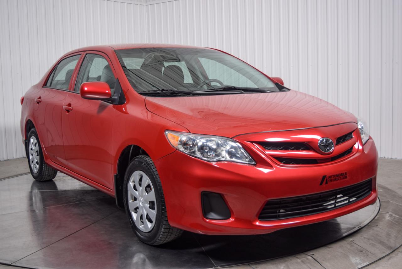 Used 2013 Toyota Corolla A/C for sale in St-Hubert, QC