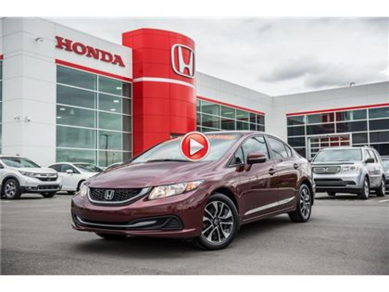 Used 2014 Honda Civic Ex Berline for sale in Terrebonne, QC