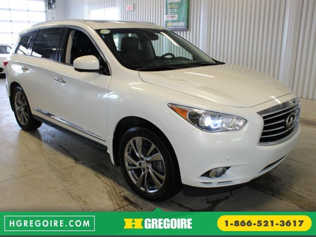 Used 2013 Infiniti JX35 PREMIUM AWD CUIR for sale in St-Léonard, QC