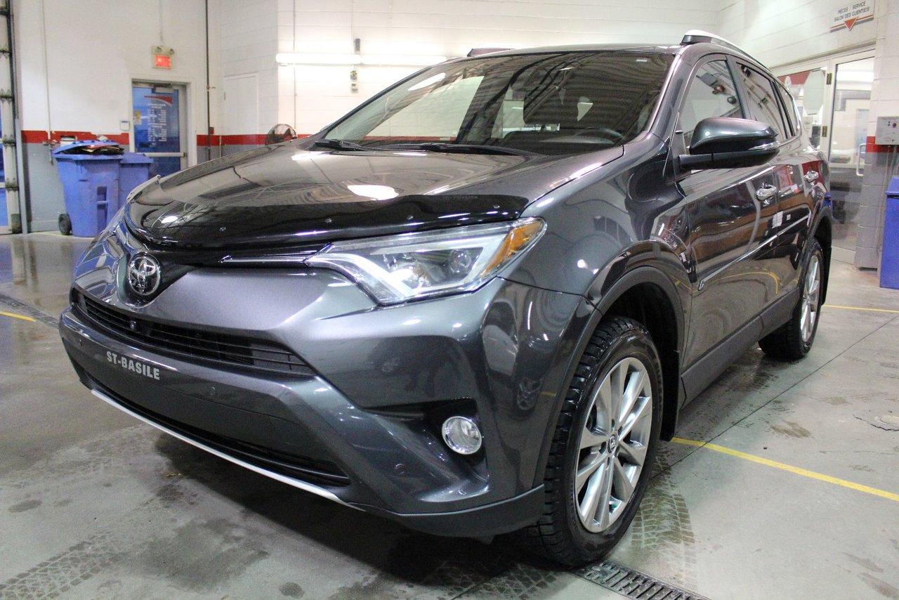 Used 2016 Toyota RAV4 Ltd Mags Cuir Toit for sale in St-Basile-le-Grand, QC