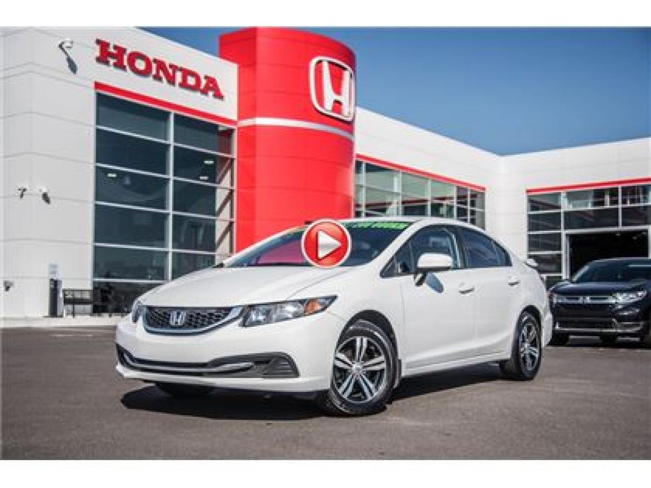 Used 2015 Honda Civic Lx Berline for sale in Terrebonne, QC