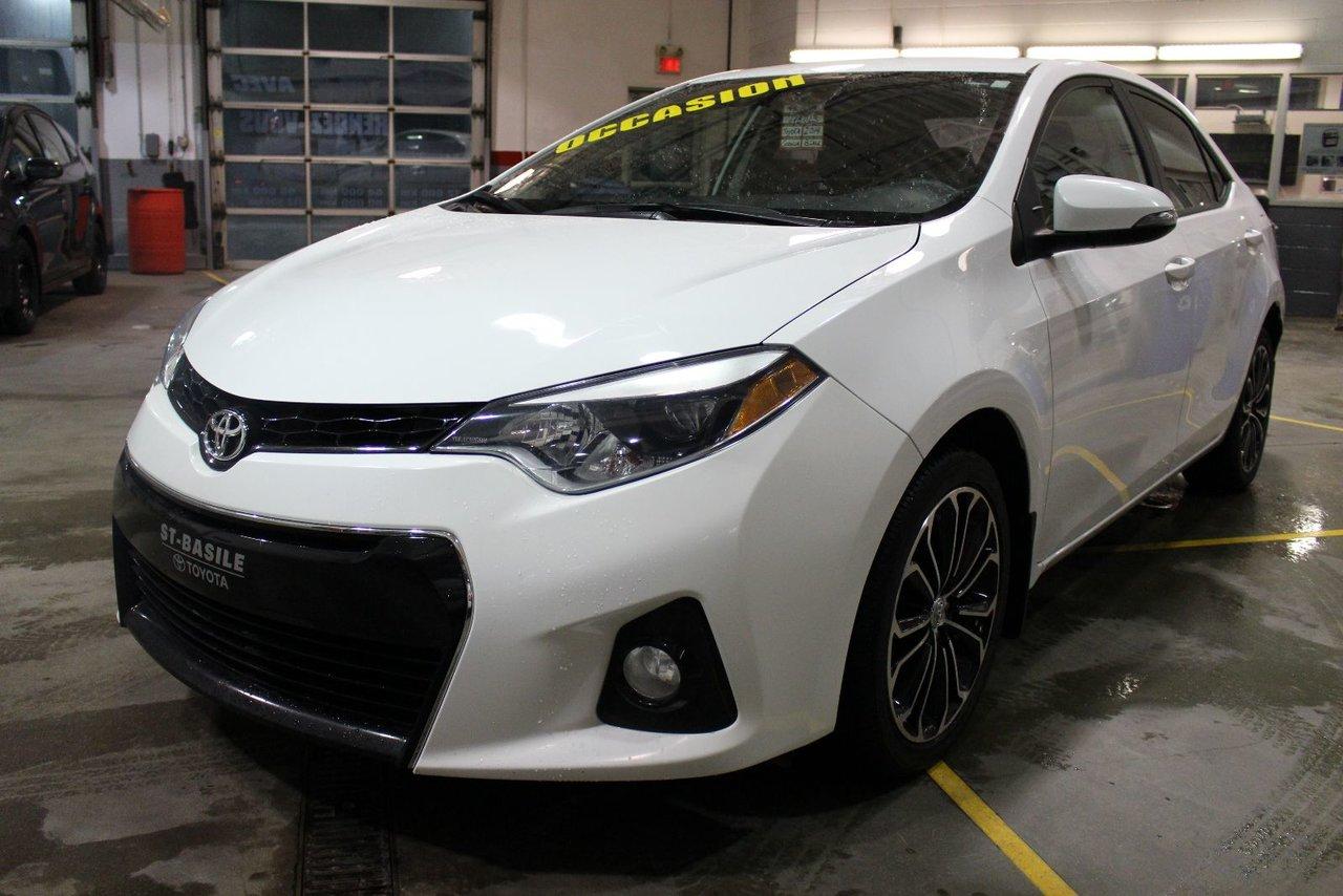 <a href=https://www.autoaubaine.com/Toyota-Corolla-c7009397.html>https://www.autoaubaine.com/Toyota-Corolla-c7009397.html</a>

Toyota Corolla S Améliorer Technologie Cuir Mags Toit Gps Si 2014\n\nRégulateur de vitesse, Toit ouvrant, Essuie-glaces intermittents, Anti-démarreur, Freins ABS, Contrôle de stabilité, Coussin gonflable conducteur, Coussins gonflables latéraux, Lecteur CD, Lecteur MP3, 6 Haut-parleurs, Portes électriques, Tachymètre, Vitres électriques, Intérieur en cuir, Commandes audio au volant, Sièges arrières rabattables, Sièges chauffants, Volant ajustable, Aileron, Tapis protecteurs, Vitres teintées, Ordinateur de bord, Tout équipé, Caméra de recul, Radio AM/FM, Rétroviseurs, Rétroviseur électrique, Direction assistée, Télédéverrouillage, Rétroviseurs chauffants, Banquette arrière divisé, Siège à réglage électrique, Coussins gonflables arrière pour la tête, Démarrage sans clé, Freins à disque, Rétroviseurs électriques, Jantes en alliage, Antipatinage, Phares antibrouillards, Verrous de sécurité pour enfants, Sièges baquets, Prise Auxiliaire, Technologie Bluetooth intégrée, Port USB, Climatiseur automatique\n\nCOROLLA S TECHNOLOGIE AVEC NAVIGATION ET GARANTIE PROLONGÉ BLUETOOTH, GPS, SIÈGE CHAUFFEUR ÉLECTRIQUE, SIÈGES EN CUIR, SIÈGES AVANT CHAUFFANT, ACCÈS SANS CLÉS, DÉMARRAGE A BOUTON POUSSOIR, CONTROLES AUDIO AU VOLANT, GROUPE ÉLECTRIQUE, CLIMATISEUR AUTOMATIQUE, RÉGULATEUR DE VITESSE, MIROIRS CHAUFFANT, CAMÉRA DE RECUL, JANTES EN ALLIAGE 17 POUCES, TOIT OUVRANT, SELECTEUR DE VITESSE AU VOLANT. UN SEUL PROPRIÉTAIRE, JAMAIS ACCIDENTÉ, FICHE DENTRETIEN COMPLÈTE. INSPECTION AVEC RAPPORT DE CONDITION POUR TOUT NOS VÉHICULES USAGÉS. CARPROOF ACCESSIBLE DIRECTEMENT VIA NOS ANNONCES. GARANTIE PROLONGÉE DISPONIBLE. LA MEILLEUR ALLOCATION POUR VOTRE ÉCHANGE. TOUTES LES MARQUES DISPONIBLES. ÉCONOMISEZ PLUS AVEC ST-BASILE TOYOTA, VOTRE CONCESSIONAIRE DE LA RIVE-SUD DE MONTRÉAL. FINANCEMENT FACILE ET CRÉDIT SUR PLACE. 2e CHANCE AU CRÉDIT DISPONIBLE. SITUÉ EN ABORD DE LA ROUTE 116, ENTRE BELOEIL ET ST-BRUNO, VENEZ NOUS VOIR OU VISITEZ LE:  WWW.STBASILETOYOTA.COM
