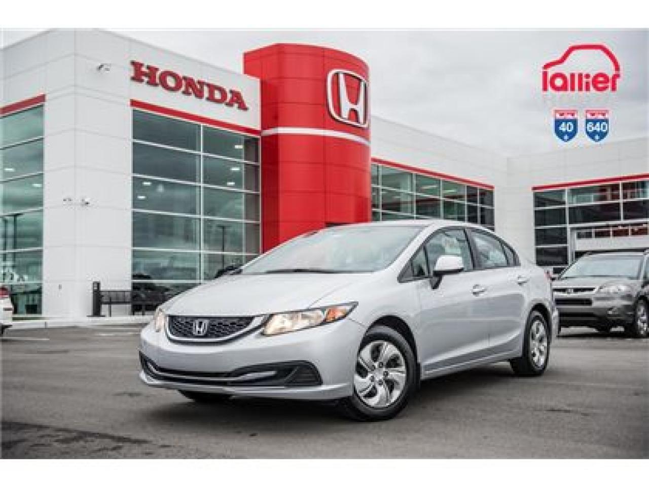 Used 2013 Honda Civic LX for sale in Terrebonne, QC