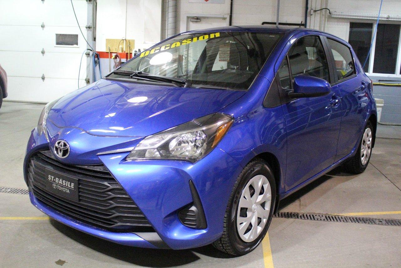 Used 2018 Toyota Yaris Le Bluetooth Caméra for sale in St-Basile-le-Grand, QC