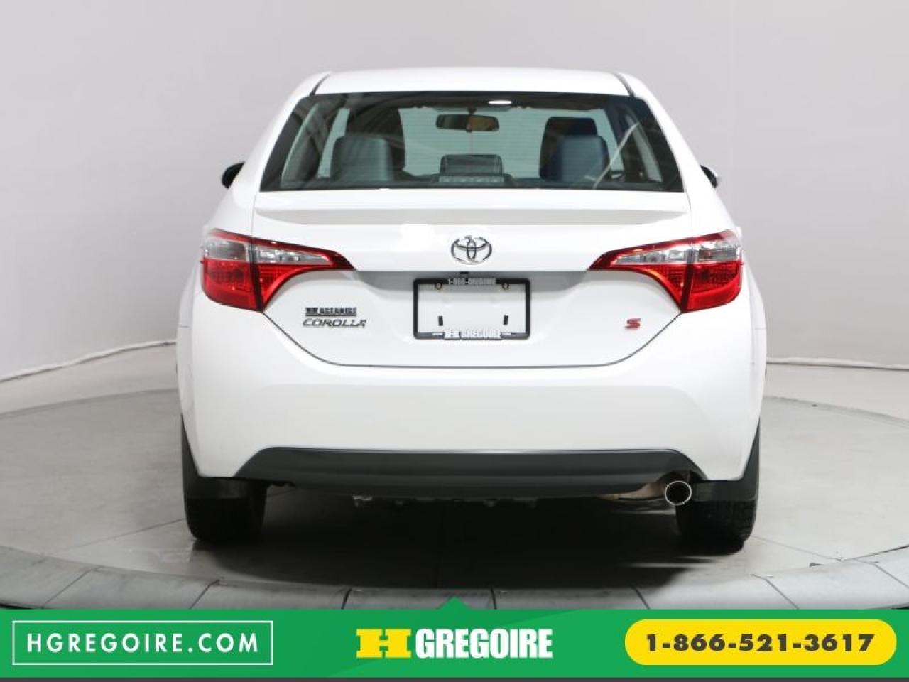 Used 2015 Toyota Corolla S A/C BLUETOOTH GR for sale in St-Léonard, QC
