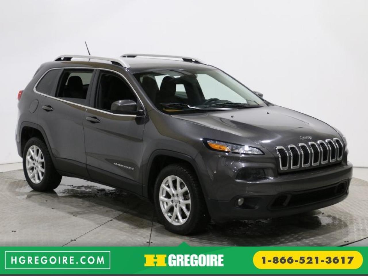 Used 2014 Jeep Cherokee NORTH A/C GR ÉLECT for sale in St-Léonard, QC