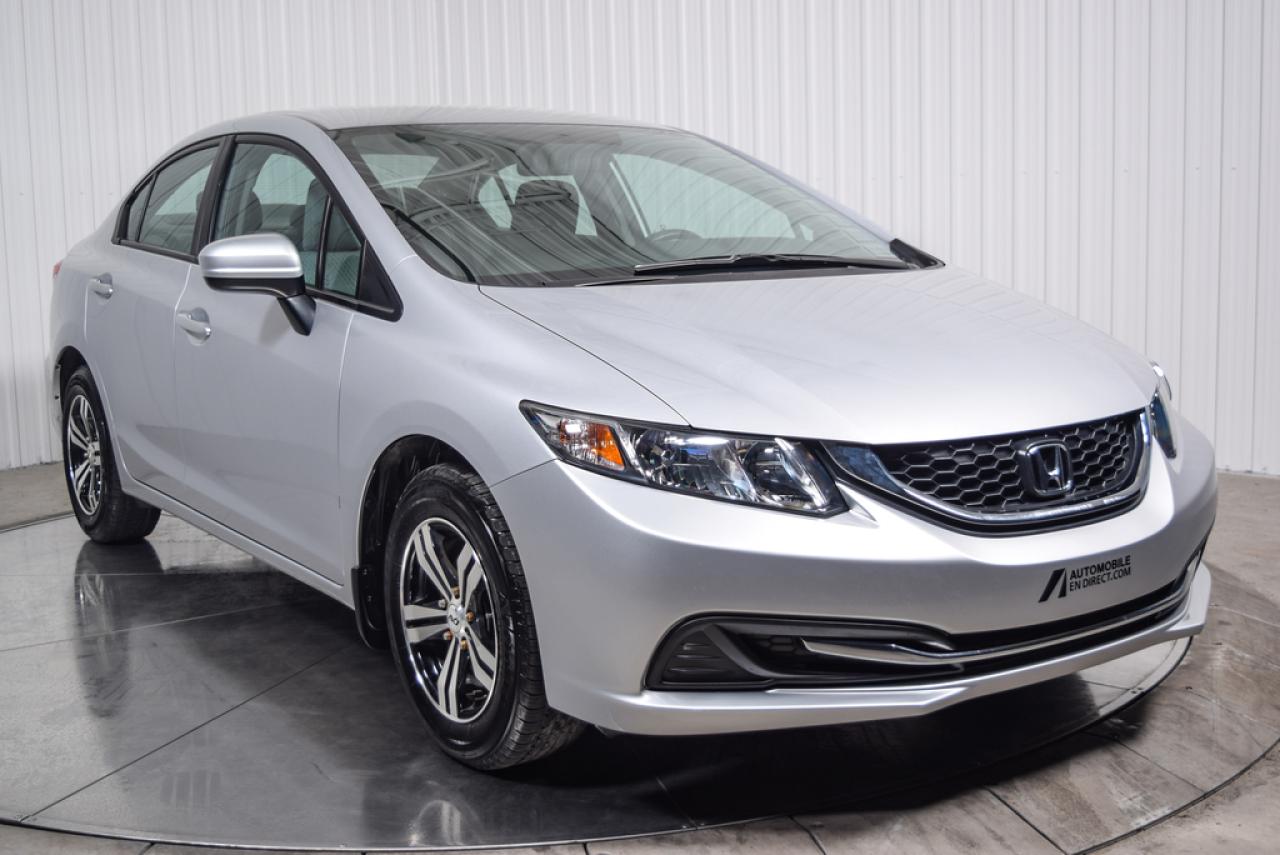 Used 2015 Honda Civic Lx A/c Mags for sale in St-Hubert, QC