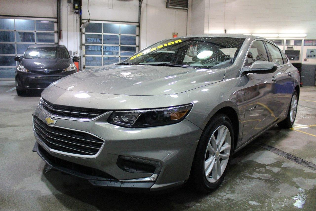 Used 2017 Chevrolet Malibu Lt Bluetooth Caméra for sale in St-Basile-le-Grand, QC