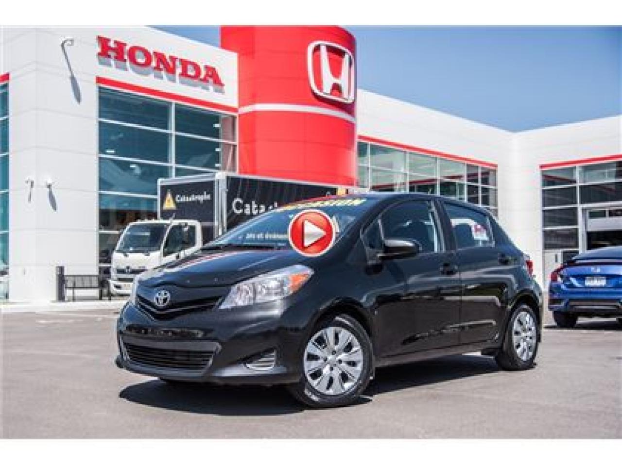 Used 2014 Toyota Yaris CE for sale in Terrebonne, QC