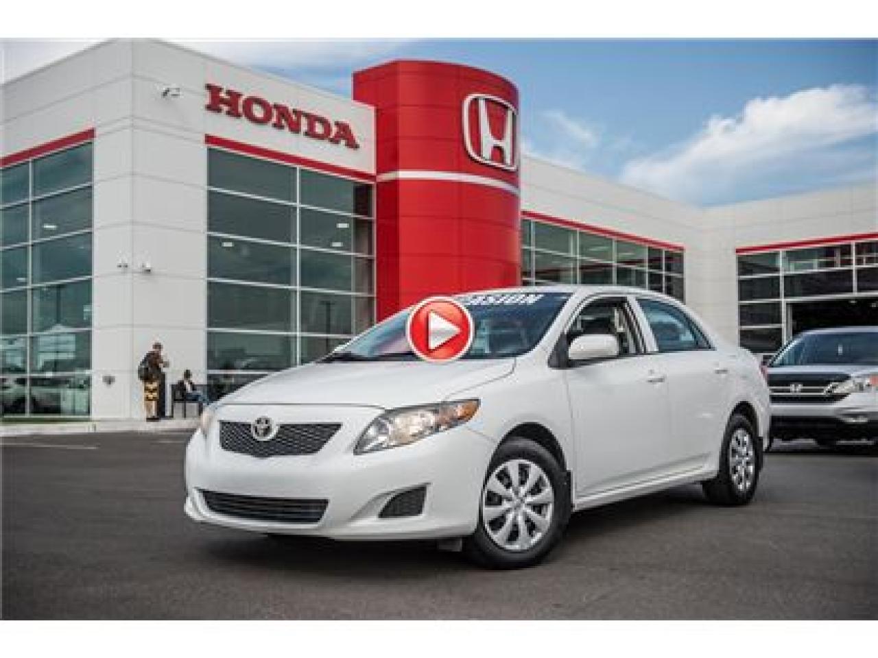 Used 2010 Toyota Corolla CE for sale in Terrebonne, QC