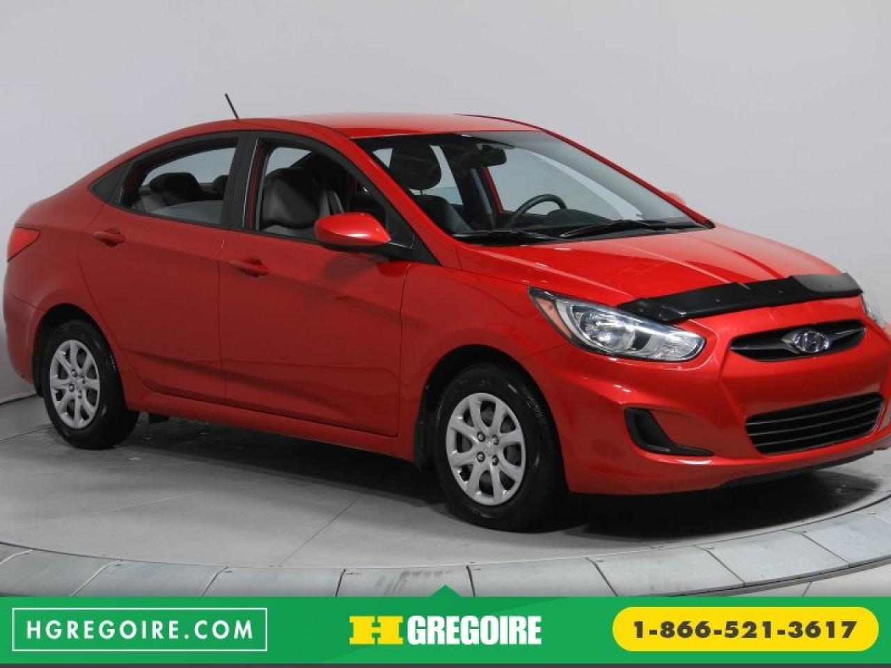 Used 2013 Hyundai Accent L for sale in St-Léonard, QC