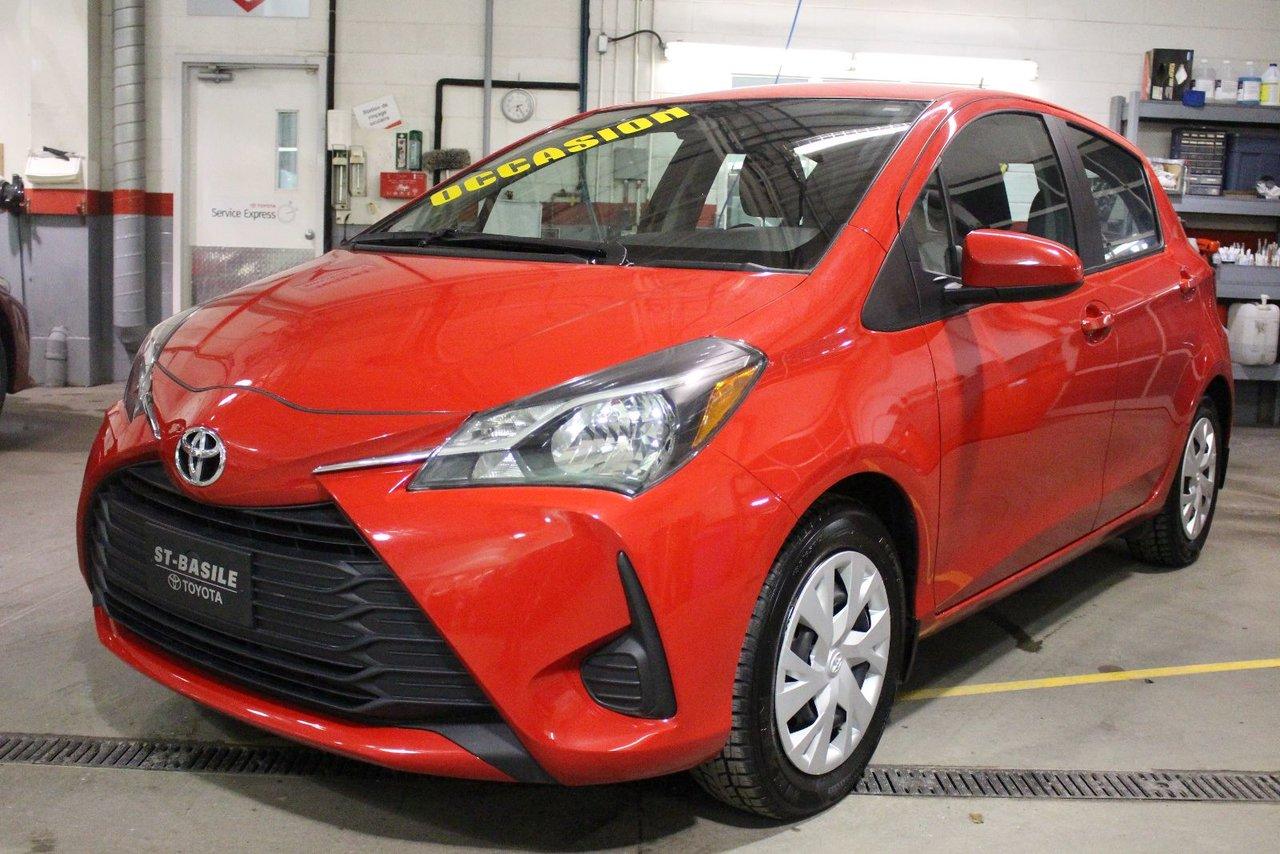 Used 2018 Toyota Yaris Le Bluetooth Caméra for sale in St-Basile-le-Grand, QC