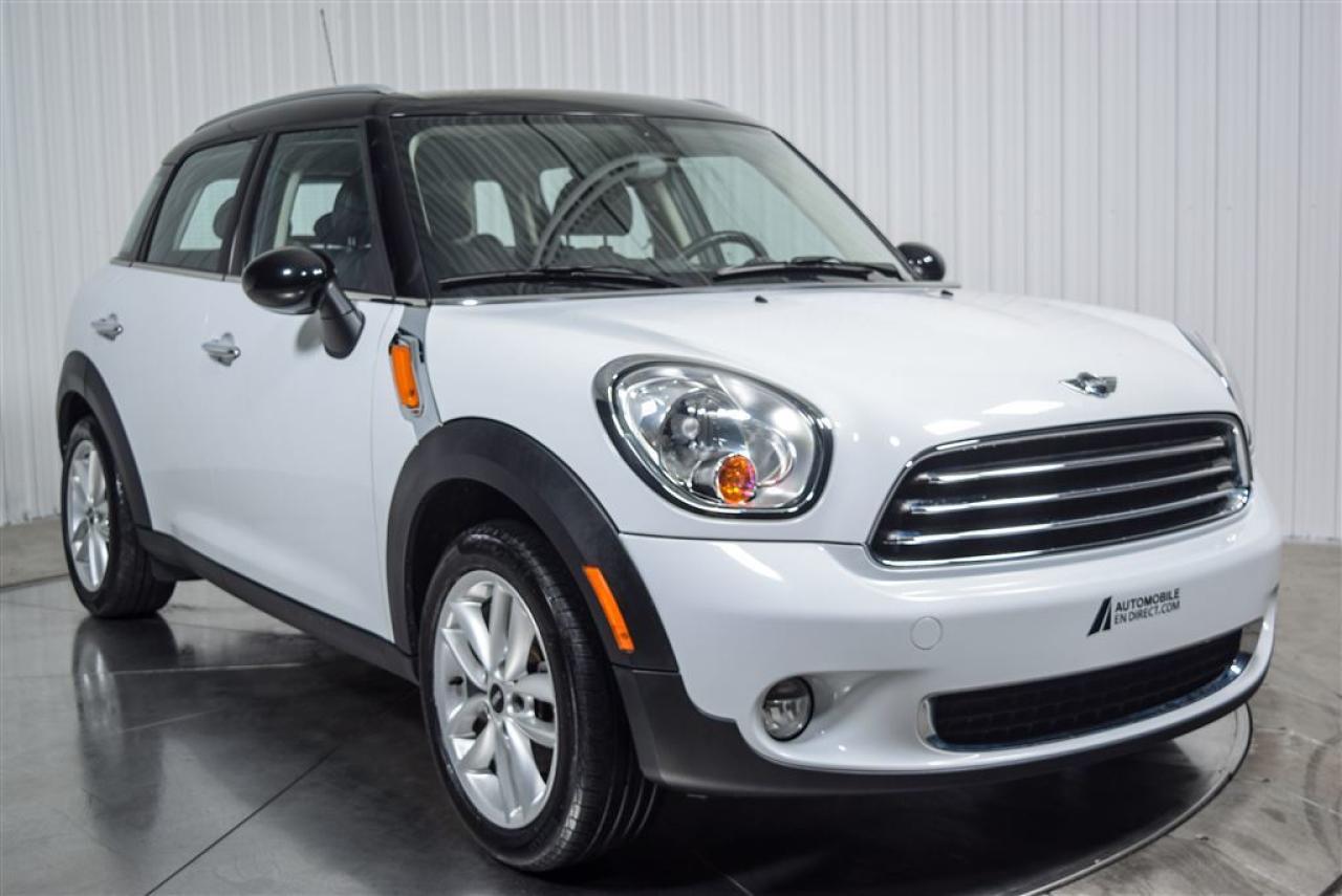 Used 2012 Mini Cooper Countryman Countryman Cuir Toit for sale in St-Hubert, QC