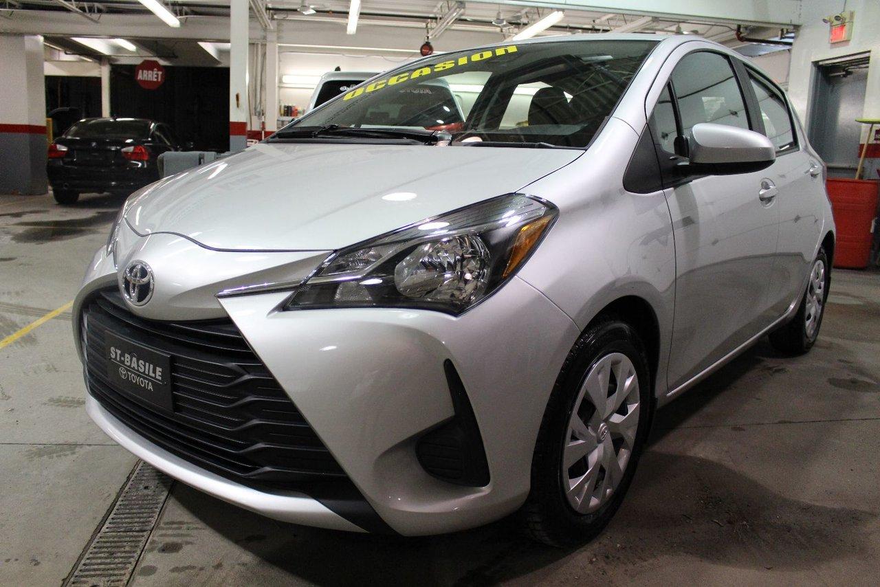 Used 2018 Toyota Yaris Le Bluetooth Caméra for sale in St-Basile-le-Grand, QC