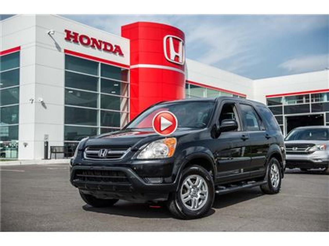 Used 2004 Honda CR-V EX-L for sale in Terrebonne, QC