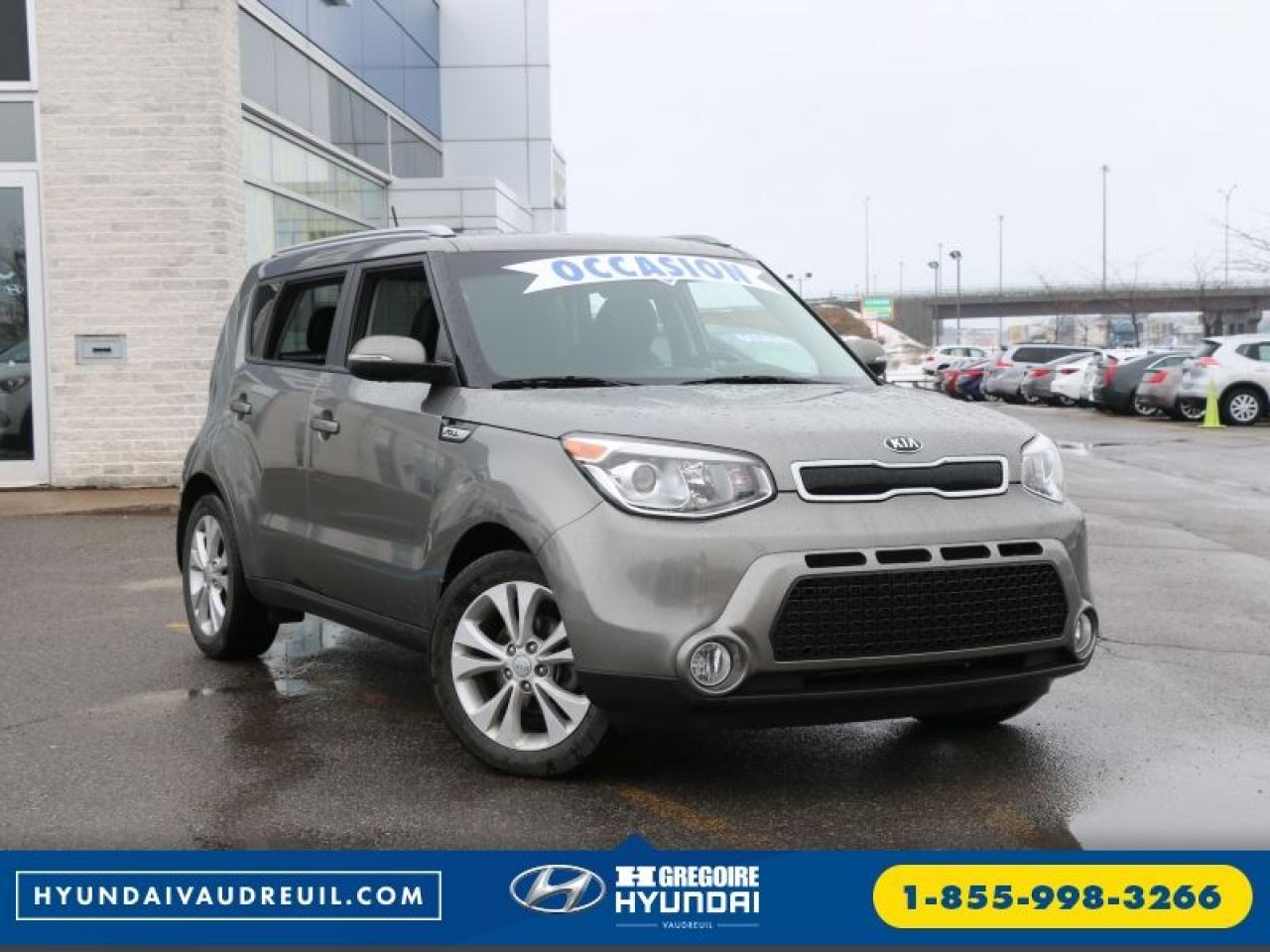 Used 2015 Kia Soul EX BANC CH for sale in St-Léonard, QC