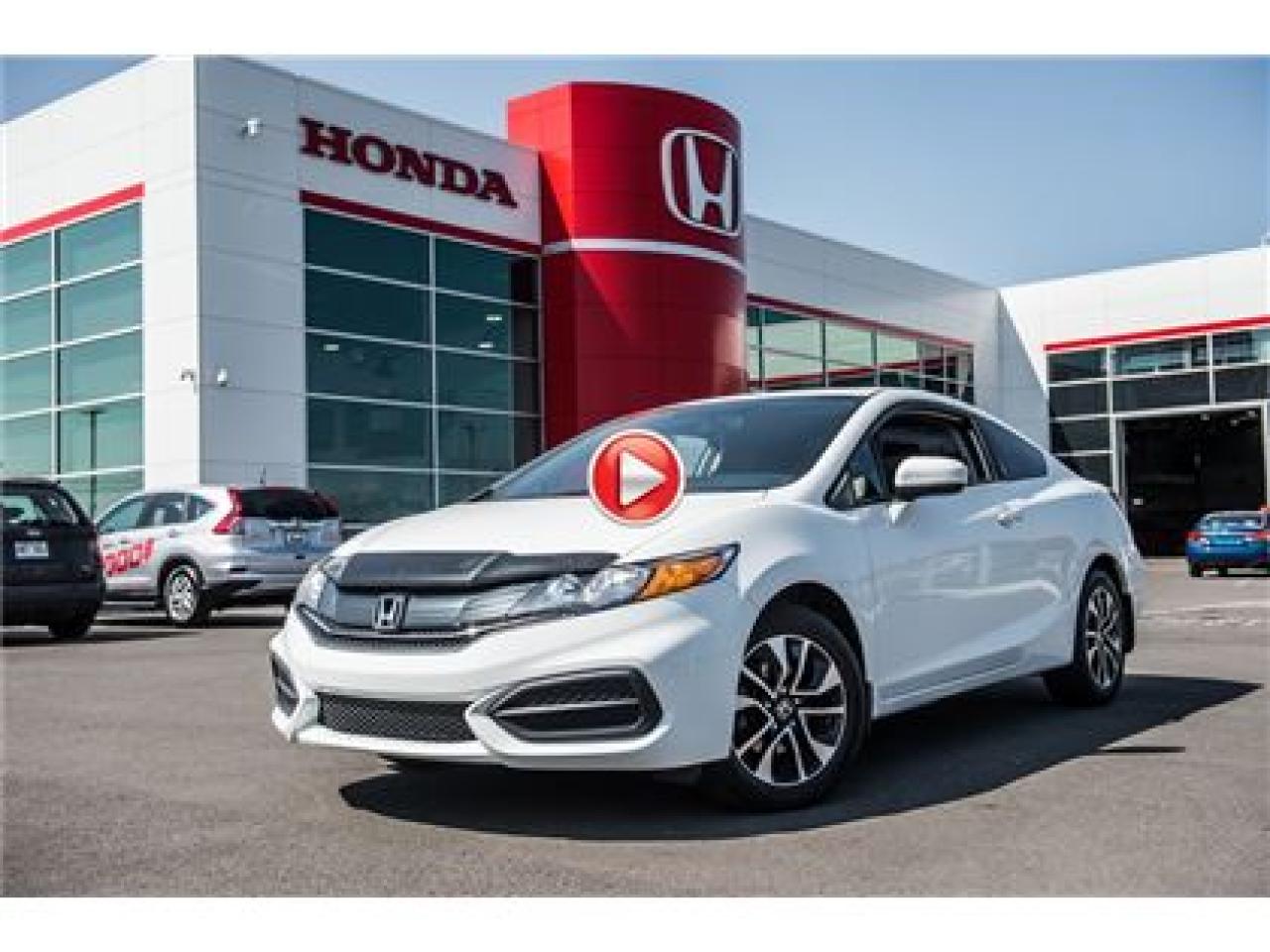 Used 2014 Honda Civic EX Coupe for sale in Terrebonne, QC