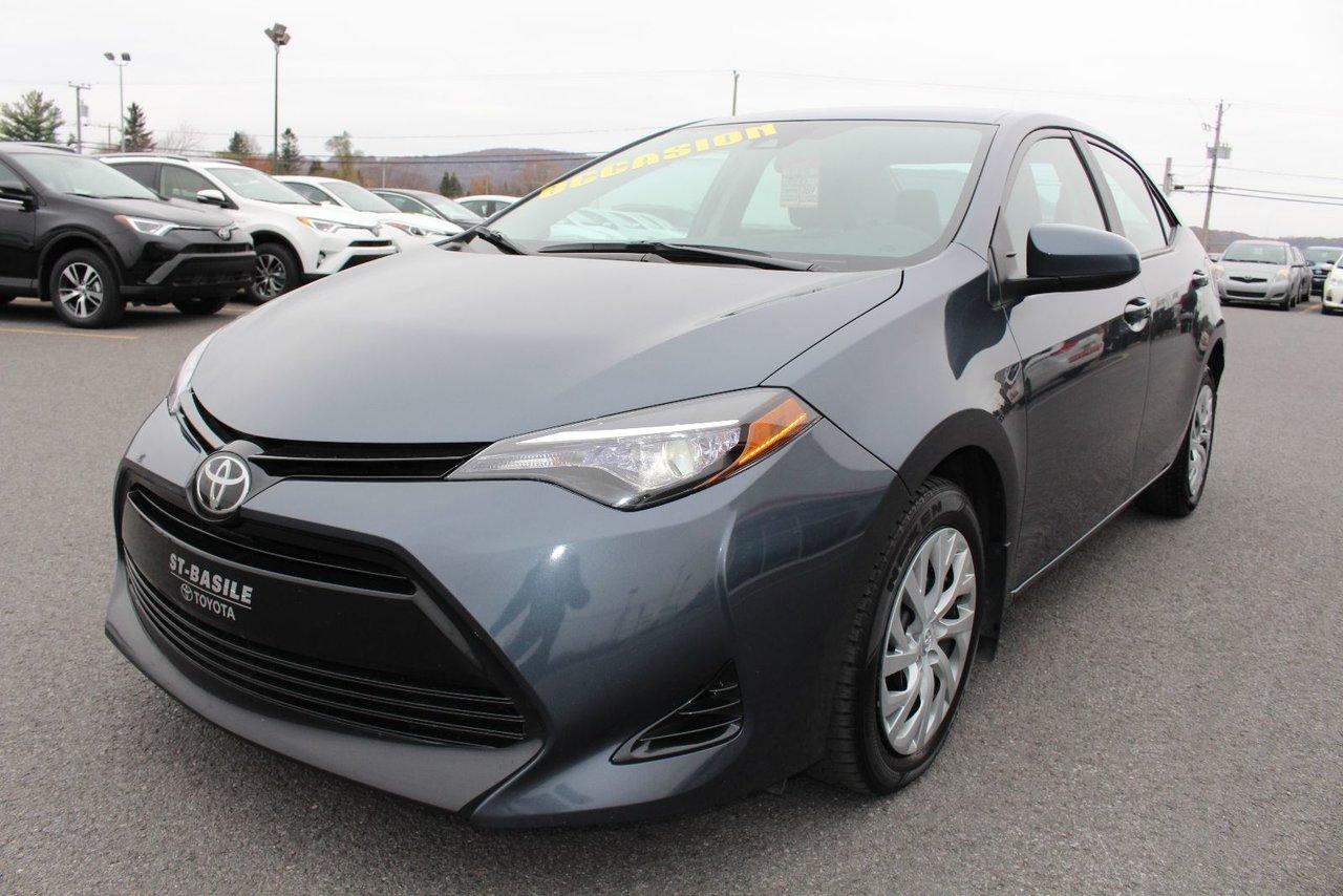 Used 2017 Toyota Corolla Le Bluetooth Caméra for sale in St-Basile-le-Grand, QC